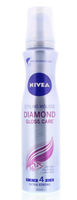 Nivea Styling mousse diamond gloss