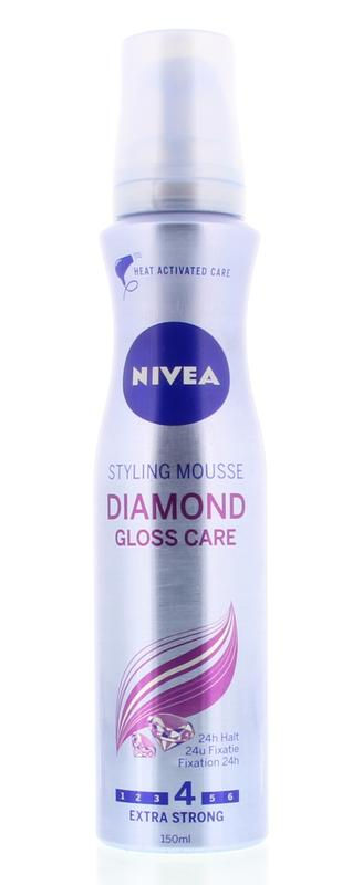 Nivea Styling mousse diamond gloss