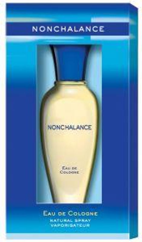 Nonchalance Eau de cologne natural spray