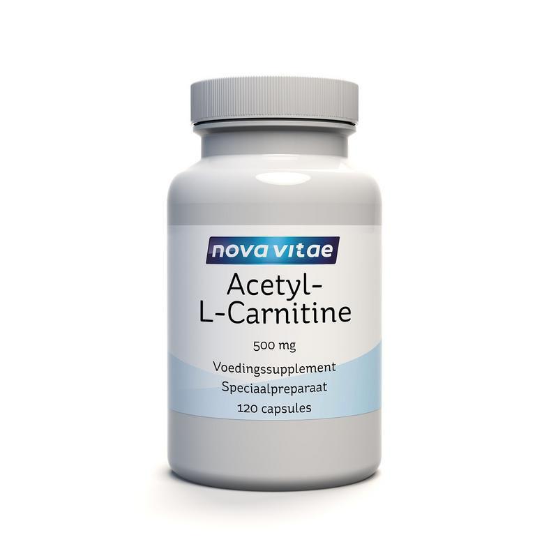 Nova Vitae Acetyl-l-carnitine 588 mg