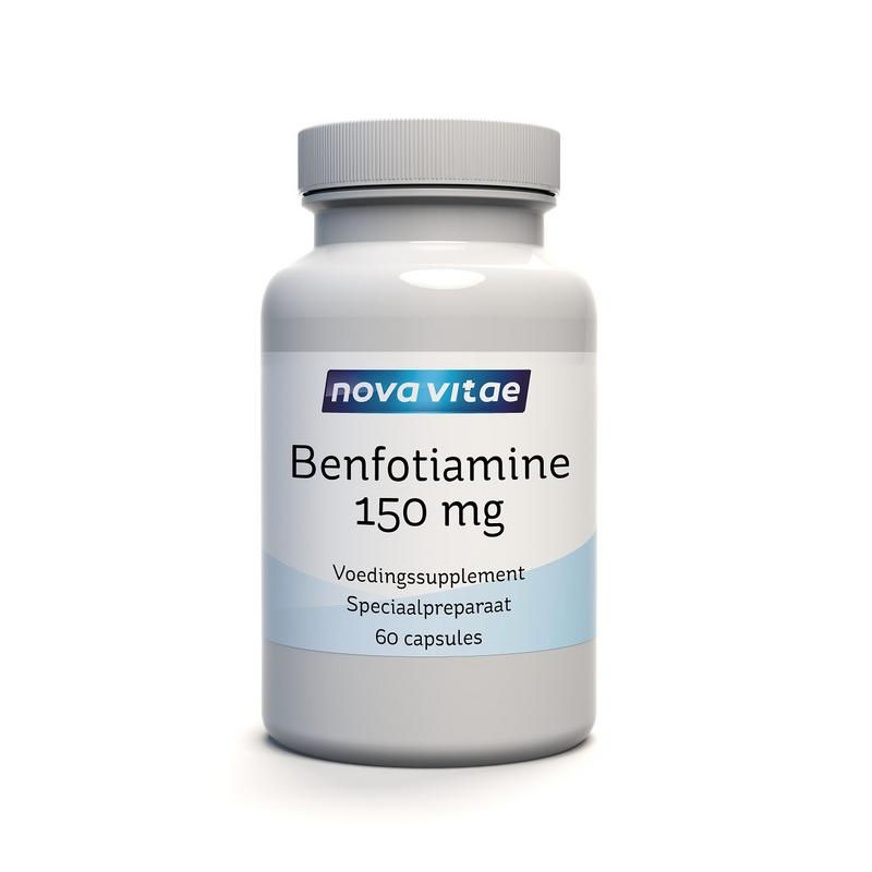 Nova Vitae Benfotiamine (Vitamine B1) 150 mg