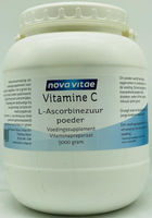 Nova Vitae Vitamine C ascorbinezuur poeder