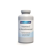 Nova Vitae Vitamine C ascorbinezuur poeder