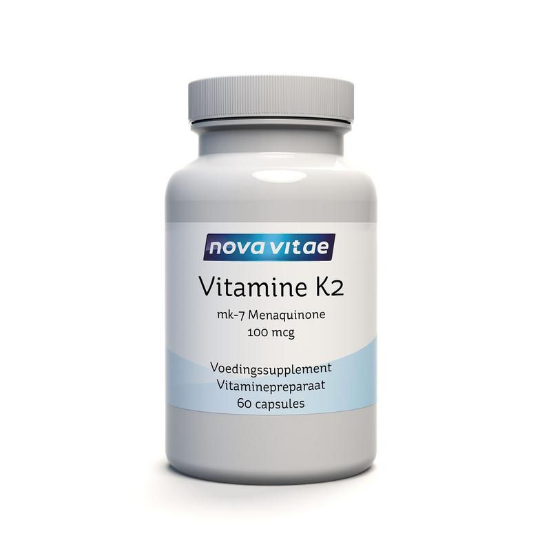 Nova Vitae Vitamine K2 100mcg menaquinon