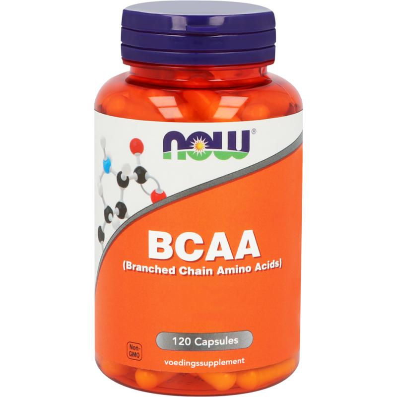 NOW BCAA (Branched Chain Amino Acids)