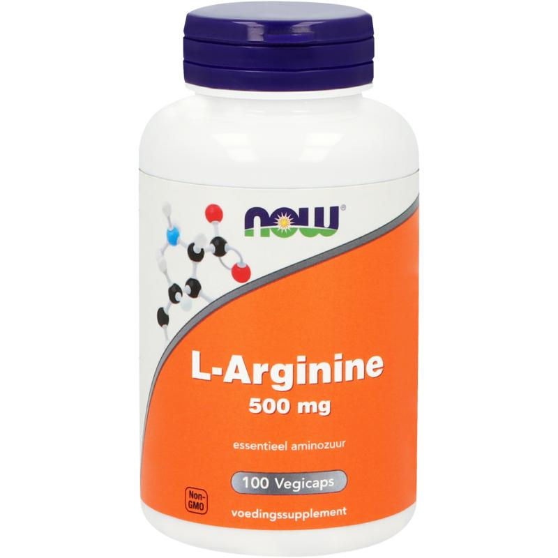 NOW L-Arginine 500 mg