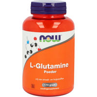 NOW L-Glutamine poeder