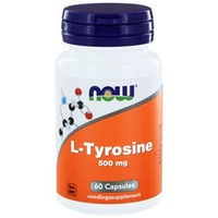 NOW L-Tyrosine 500 mg