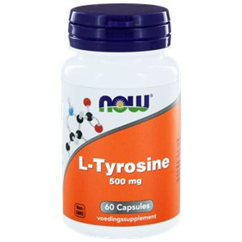 NOW L-Tyrosine 500 mg