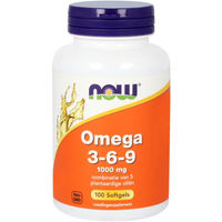 NOW Omega 3-6-9 1000 mg