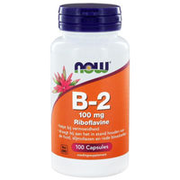 NOW Vitamine B2 100 mg
