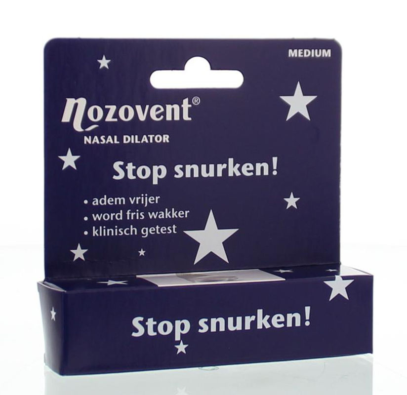 Nozovent Snurkers neusspreider maat M
