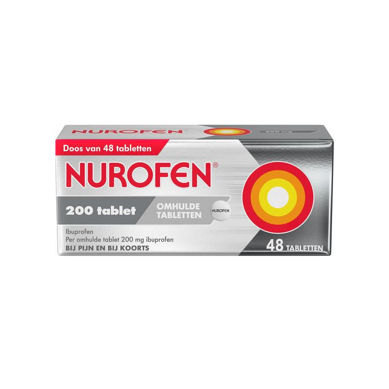 Nurofen 200mg Omhulde tabletten