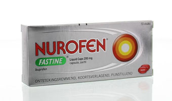 Nurofen Fastine liquid caps 200 mg