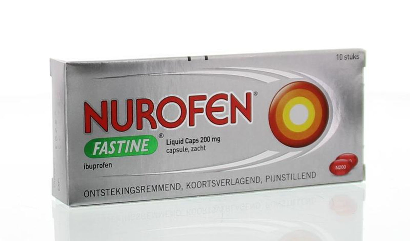 Nurofen Fastine liquid caps 200 mg