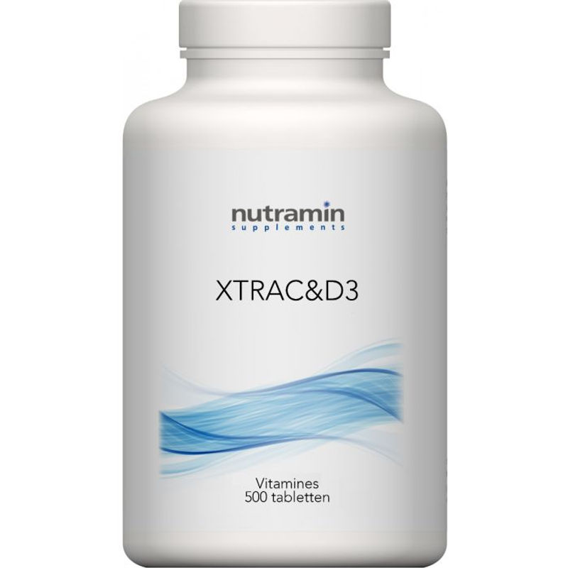 Nutramin Xtra C & D3