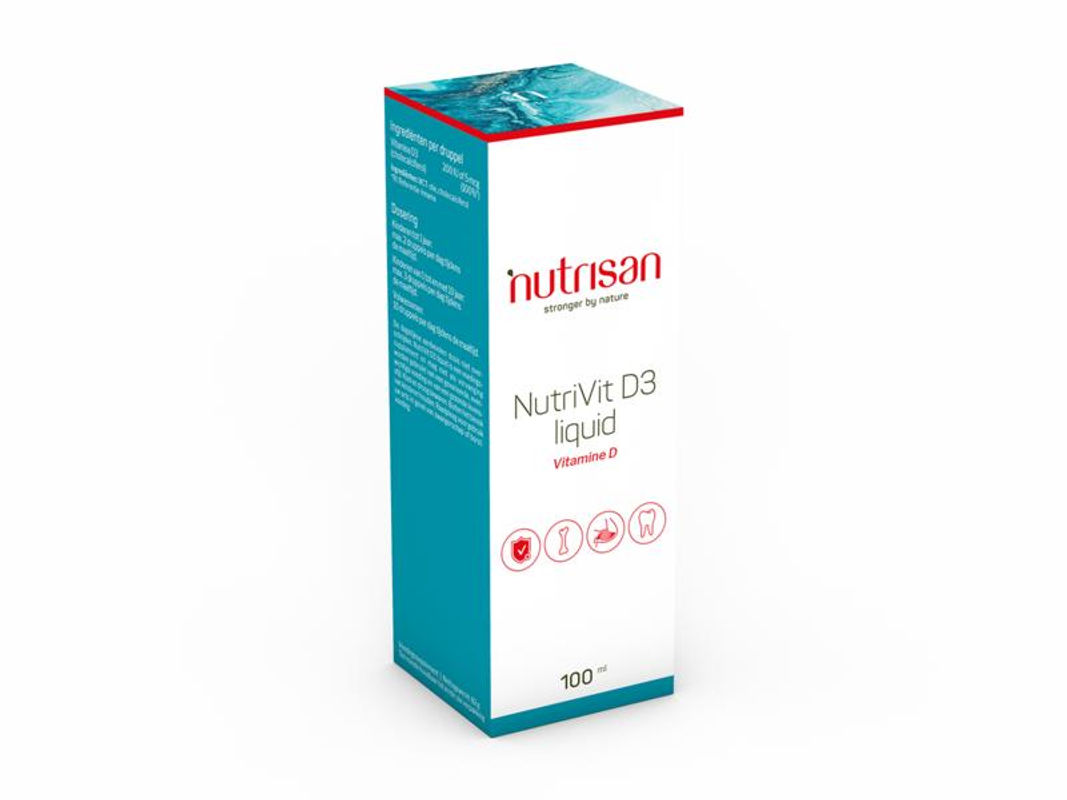 Nutrisan Nutrivit D3 liquid
