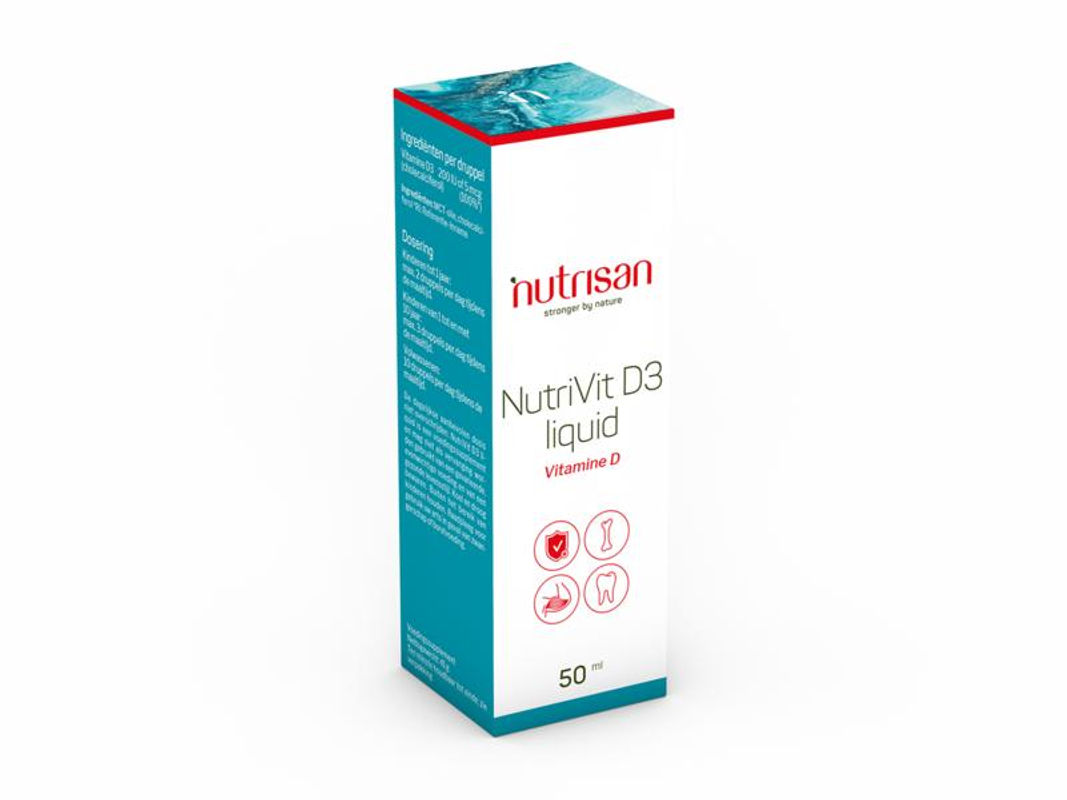 Nutrisan Nutrivit D3 liquid