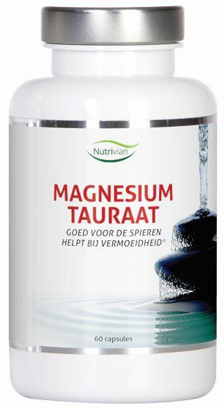 Nutrivian Magnesium tauraat B6