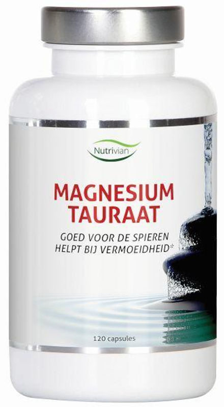 Nutrivian Magnesium tauraat B6