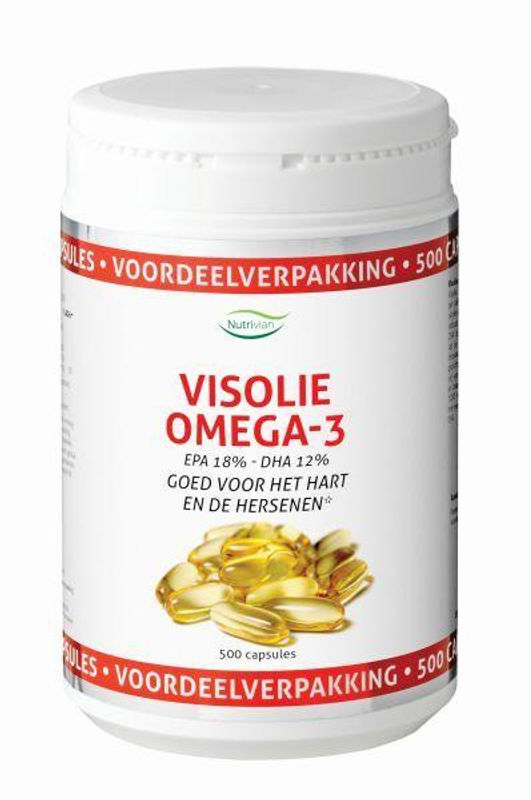 Nutrivian Visolie Omega 3 EPA/DHA