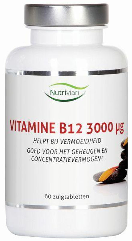 Nutrivian Vitamine B12 methylcobalamine 3 mg