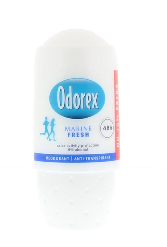 Odorex Body heat responsive roller marine fresh