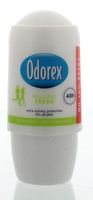 Odorex Body heat responsive roller natural fresh