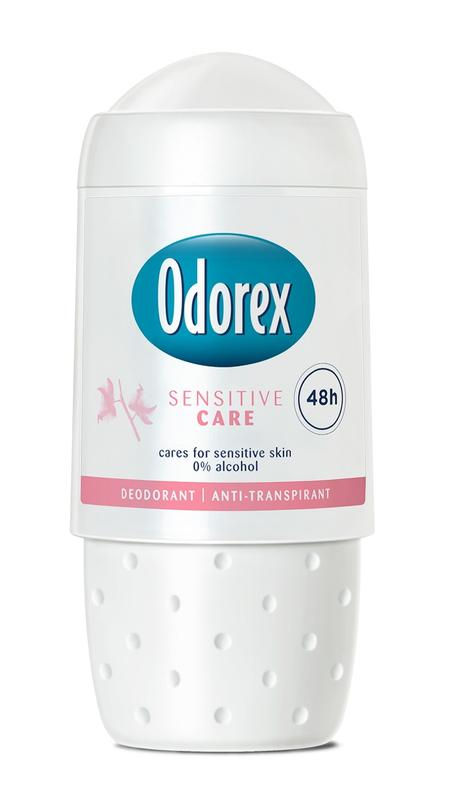 Odorex Body heat responsive roller sensitive care