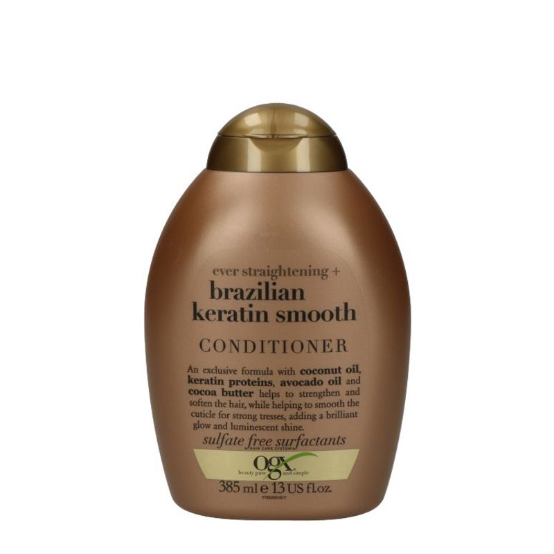 OGX Brazilian keratin smooth conditioner