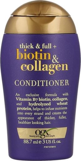 OGX Conditioner thick and full biotin & collagen