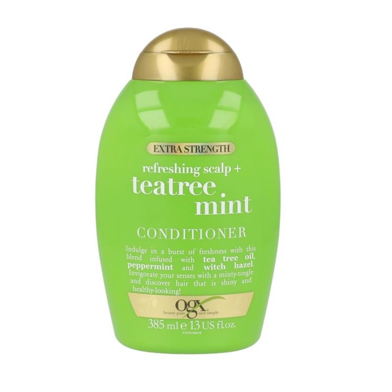 OGX Extra str refr scalp & tea tree mint conditioner