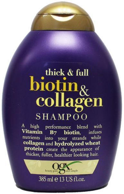 OGX Thick a full biotin & collagen shampoo bio