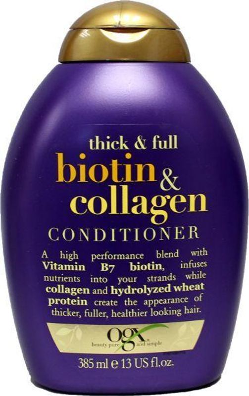 OGX Thick & full biotin & collagen conditioner bio