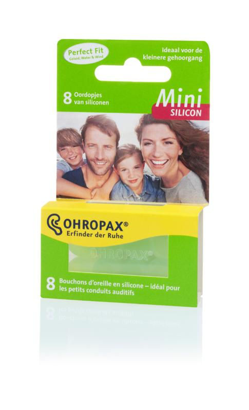 Ohropax Silicon mini