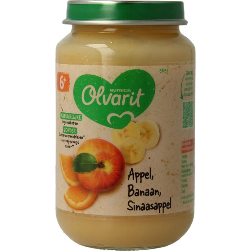 Olvarit Appel banaan sinaas 6M57