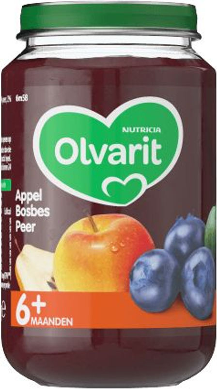 Olvarit Appel bosbes peer 6M58