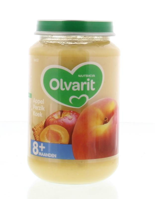 Olvarit Appel perzik koek 8M52