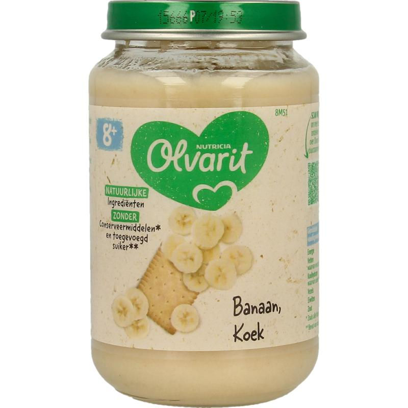 Olvarit Banaan koek 8M51