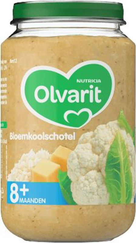 Olvarit Bloemkoolschotel 8M12