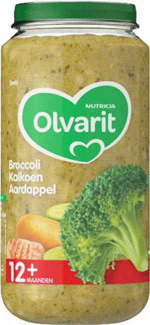 Broccoli kalkoen aardappel 12M00