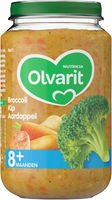 Olvarit Broccoli kip aardappel 8M11