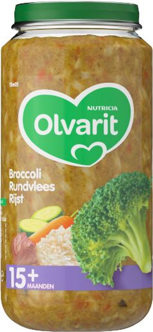 Broccoli rundvlees rijst 15M05