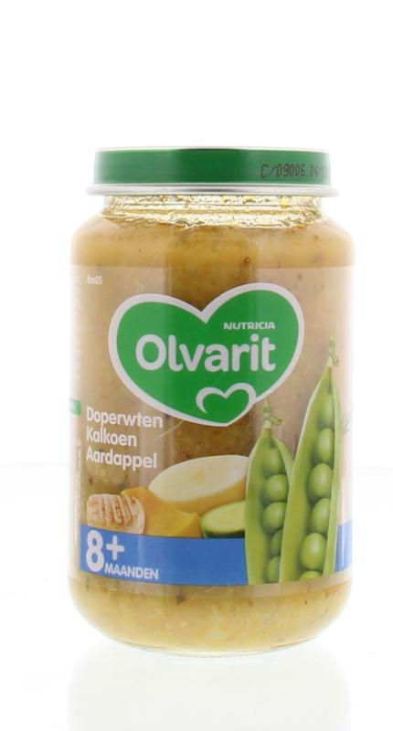 Olvarit Doperwten kalkoen aardappel 8M05