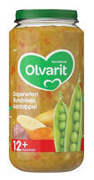 Olvarit Doperwten rundvlees aardappels 12M11