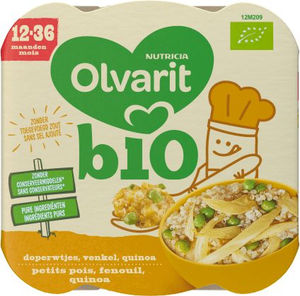 Doperwten venkel quinoa 12M209 bio