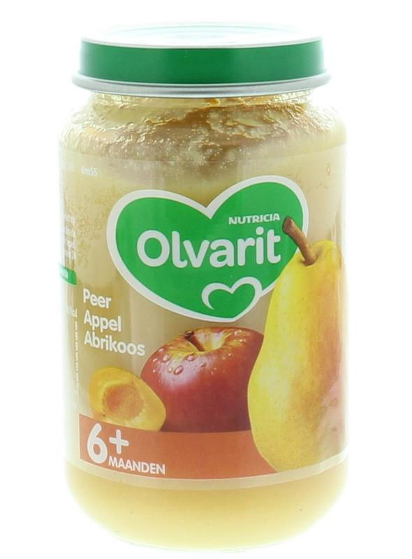 Olvarit Peer appel abrikoos 6M55