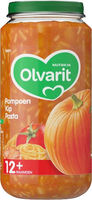 Olvarit Pompoen kip pasta 12M06