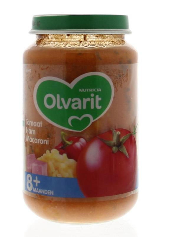 Olvarit Tomaat ham macaroni 8M09
