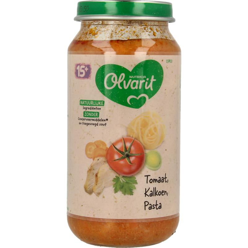 Olvarit Tomaat kalkoen pasta 15M10